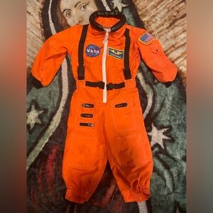 Really cool boys toddler NASA jumpsuit